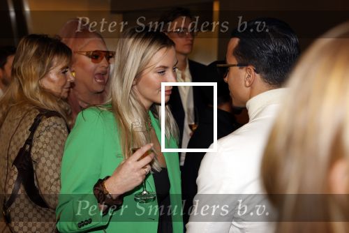 Amsterdam 23 november 2021
Premiere House of Gucci in pathe arena. Timor Steffens met vriendin Saskia Koelwijn