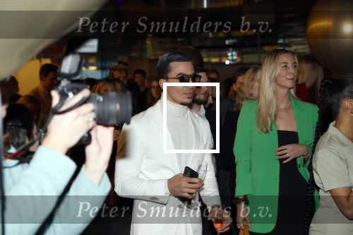 Amsterdam 23 november 2021
Premiere House of Gucci in pathe arena. Timor Steffens met vriendin Saskia Koelwijn