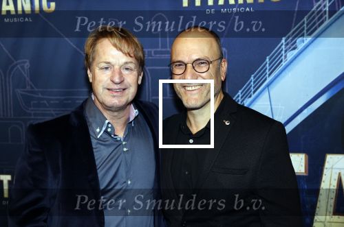 Almere 21 november 2021
Premiere van musical the Titanic in schouwburg Almere. Tony Neef met zijn partner