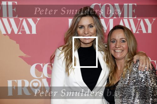 Rotterdam 18 november 2021
Premiere Come from away in het nieuwe Luxor theater.
Vivian Slingerland kwam met haar schoonzus