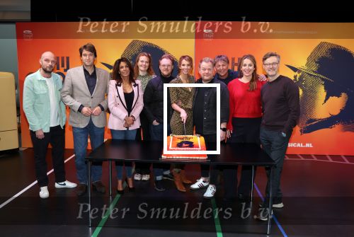 Amsterdam 30 november 2021
Presentatie cast Hij gelooft in mij met oa Martijn Fischer Roosmarijn Luyten Fabian Jansen Annick Boer en rachel Hazes .