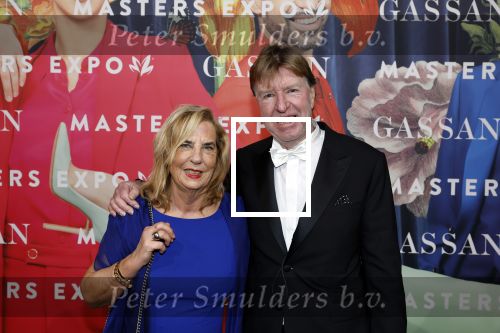 Amsterdam 10 december 2022
VIP dag Masters expo in de RAI. Aad de Mos en zijn vrouw