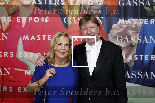 Amsterdam 10 december 2022
VIP dag Masters expo in de RAI. Aad de Mos en zijn vrouw