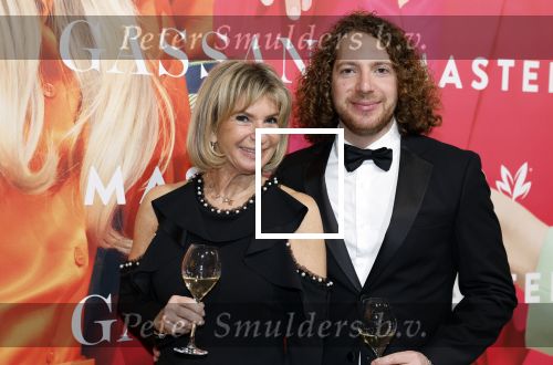 Amsterdam 10 december 2022
VIP dag Masters expo in de RAI. Alice Zegerius met zoon