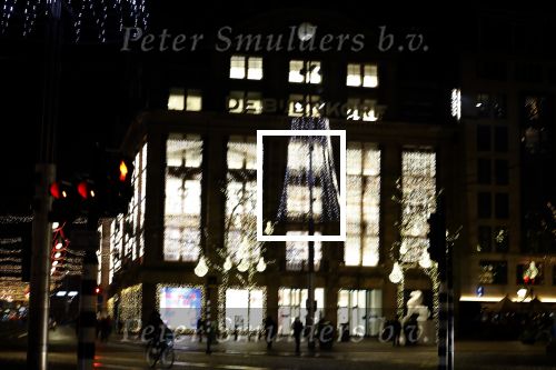 Amsterdam 15 december 2022
Amsterdam centrum en de Bijenkorf in  kerstsfeer.