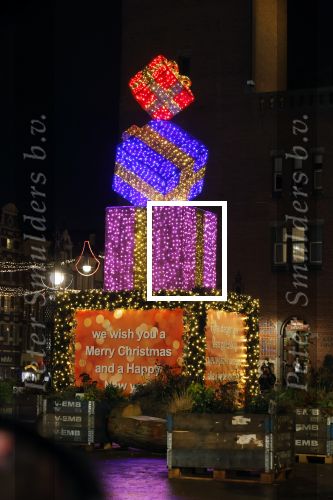 Amsterdam 15 december 2022
Amsterdam centrum en de Bijenkorf in  kerstsfeer.