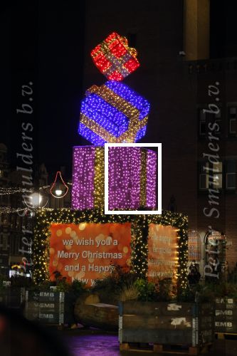 Amsterdam 15 december 2022
Amsterdam centrum en de Bijenkorf in  kerstsfeer.