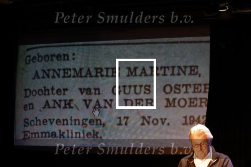 Amsterdam 17 november 2022
In theater Betty Asfalt viert Annemarie Oster haar 80e verjaardag . Geboorte bericht Annemarie