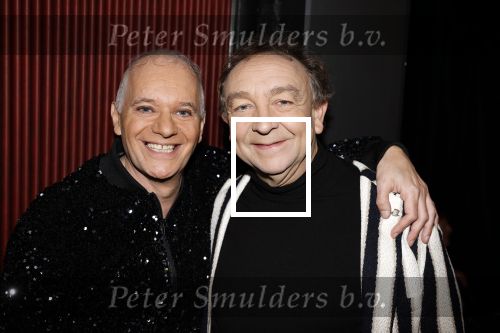 Amsterdam 17 november 2022
In theater Betty Asfalt viert Annemarie Oster haar 80e verjaardag . Arie Cupe en Jon v Eerd