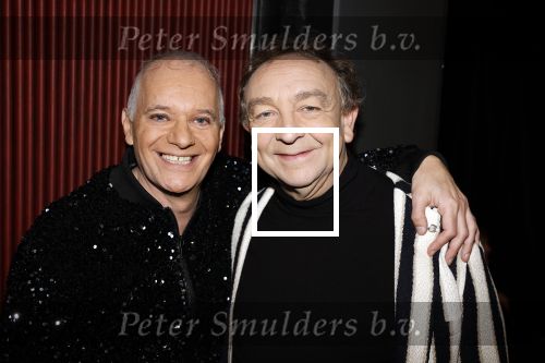 Amsterdam 17 november 2022
In theater Betty Asfalt viert Annemarie Oster haar 80e verjaardag . Arie Cupe en Jon v Eerd