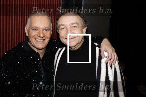 Amsterdam 17 november 2022
In theater Betty Asfalt viert Annemarie Oster haar 80e verjaardag . Arie Cupe en Jon v Eerd