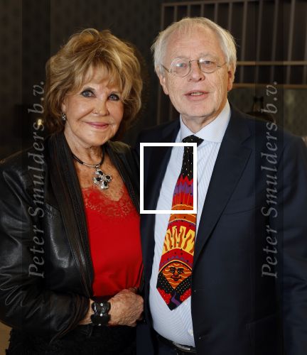 Den Haag 12 december 2022
Society Lunch in het crown Plaza hotel.
Astrid Engels met partner