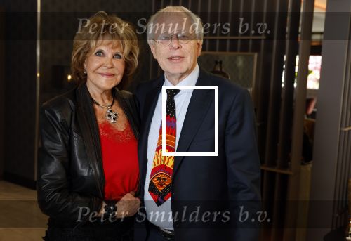 Den Haag 12 december 2022
Society Lunch in het crown Plaza hotel.
Astrid Engels met partner