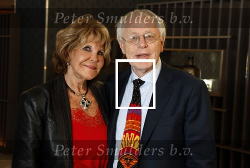 Den Haag 12 december 2022
Society Lunch in het crown Plaza hotel.
Astrid Engels met partner