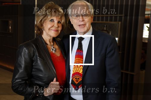 Den Haag 12 december 2022
Society Lunch in het crown Plaza hotel.
Astrid Engels met partner