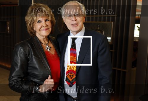 Den Haag 12 december 2022
Society Lunch in het crown Plaza hotel.
Astrid Engels met partner