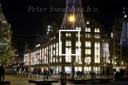 Amsterdam 15 december 2022
Amsterdam centrum en de Bijenkorf in  kerstsfeer.
