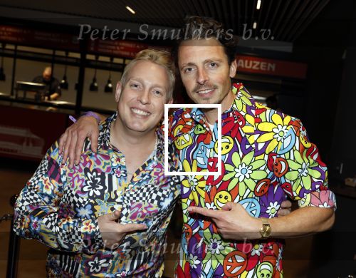 Amsterdam 19 november 2022
Toppers in concert in deJohan Cruijff arena.
Billy dans en Baas B
