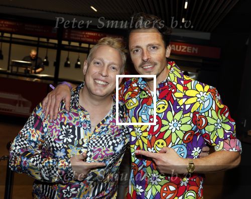 Amsterdam 19 november 2022
Toppers in concert in deJohan Cruijff arena.
Billy dans en Baas B