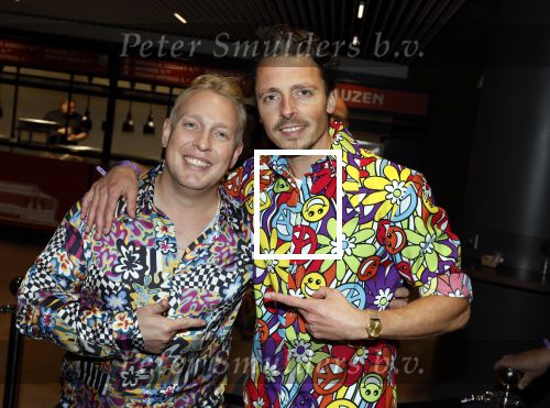 Amsterdam 19 november 2022
Toppers in concert in deJohan Cruijff arena.
Billy dans en Baas B