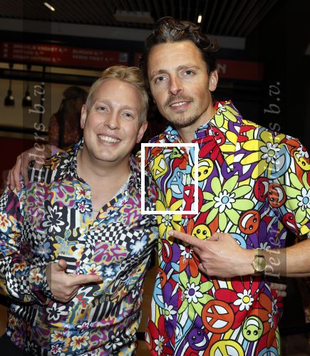 Amsterdam 19 november 2022
Toppers in concert in deJohan Cruijff arena.
Billy dans en Baas B