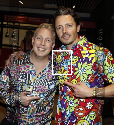 Amsterdam 19 november 2022
Toppers in concert in deJohan Cruijff arena.
Billy dans en Baas B