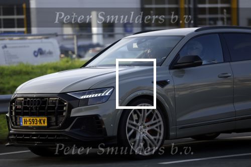 Amersfoort 1 december 2022
Bizzey met zijn vriendin in audi Q8 op de A1
