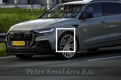 Amersfoort 1 december 2022
Bizzey met zijn vriendin in audi Q8 op de A1