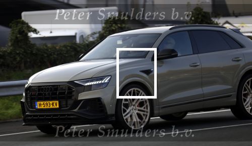 Amersfoort 1 december 2022
Bizzey met zijn vriendin in audi Q8 op de A1