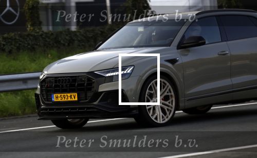 Amersfoort 1 december 2022
Bizzey met zijn vriendin in audi Q8 op de A1
