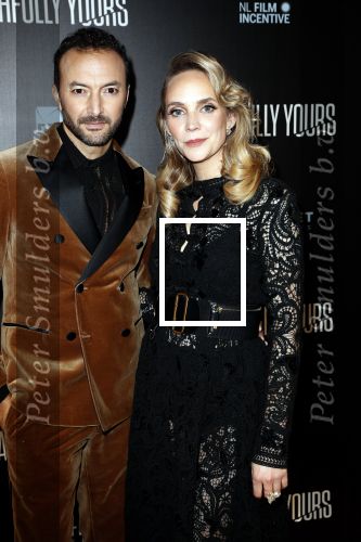 Amsterdam 19 december 2022
Premiere Faithfully Yours in Tuschinski
Bracha v Doesburgh en Nasrdin Dchar