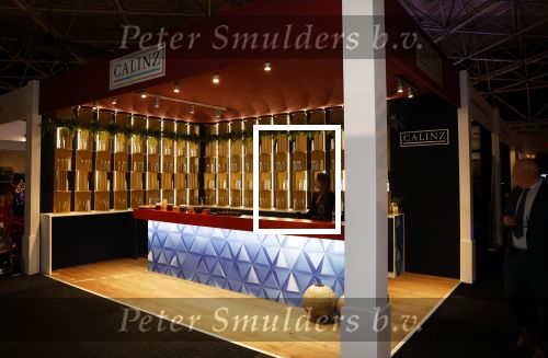 Amsterdam 8 december 2022
Masters Expo in de RAI. stand Calinz
