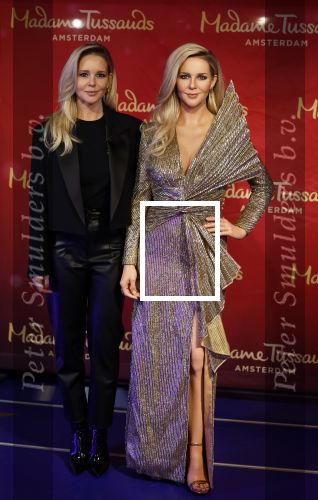 Amsterdam 1 december 2022
Het nieuwe beeld van Chantal janzen wordt onthult bij Madame Tussaud,