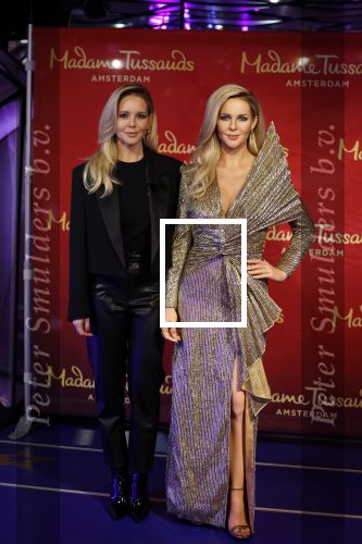 Amsterdam 1 december 2022
Het nieuwe beeld van Chantal janzen wordt onthult bij Madame Tussaud,