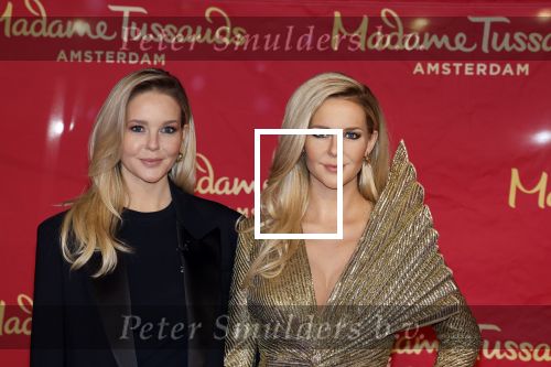 Amsterdam 1 december 2022
Het nieuwe beeld van Chantal janzen wordt onthult bij Madame Tussaud,