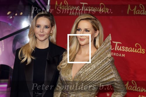 Amsterdam 1 december 2022
Het nieuwe beeld van Chantal janzen wordt onthult bij Madame Tussaud,