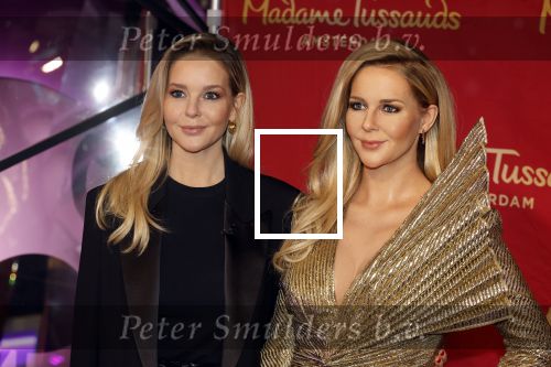 Amsterdam 1 december 2022
Het nieuwe beeld van Chantal janzen wordt onthult bij Madame Tussaud,