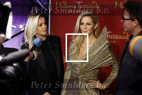Amsterdam 1 december 2022
Het nieuwe beeld van Chantal janzen wordt onthult bij Madame Tussaud,