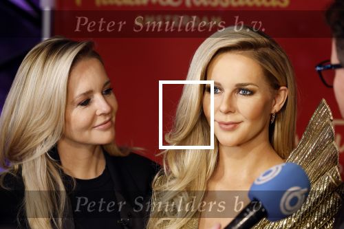 Amsterdam 1 december 2022
Het nieuwe beeld van Chantal janzen wordt onthult bij Madame Tussaud,