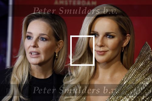 Amsterdam 1 december 2022
Het nieuwe beeld van Chantal janzen wordt onthult bij Madame Tussaud,