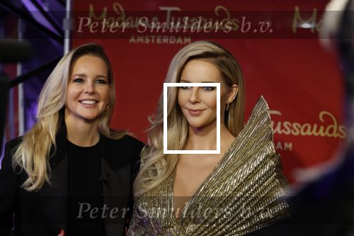 Amsterdam 1 december 2022
Het nieuwe beeld van Chantal janzen wordt onthult bij Madame Tussaud,