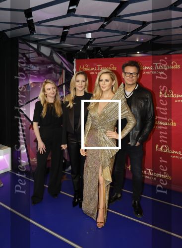 Amsterdam 1 december 2022
Het nieuwe beeld van Chantal janzen wordt onthult bij Madame Tussaud, Ook aanwezig Chantal haar styliste Kelly Huisman en visagist /kapper Leco v Zadelhoff