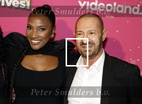 Amsterdam 22 november 2022
Presentatie Real Housewifes of Amsterdam in Hotel Krasnapolsky  van Videoland. Cherry-Ann Person met partner Roland Kahn