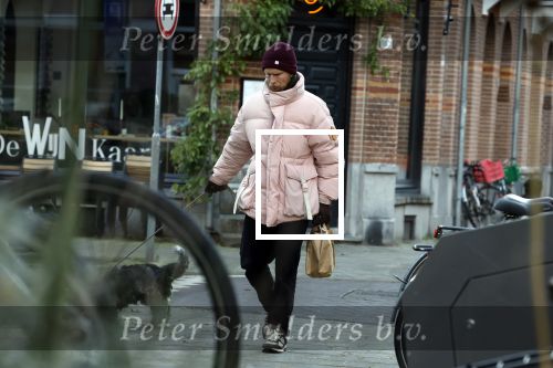Amsterdam 15 december 2022
Christian Poulsen , voormalig Ajax en Liverpool voetballer woont tegenwoordig nog steeds in Amsterdam . Hier wandelt hij met zijn hond door Amsterdam zuid.