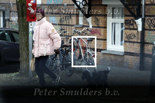 Amsterdam 15 december 2022
Christian Poulsen , voormalig Ajax en Liverpool voetballer woont tegenwoordig nog steeds in Amsterdam . Hier wandelt hij met zijn hond door Amsterdam zuid.