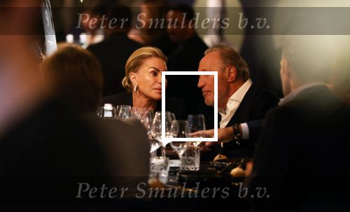 Amsterdam 18 november 2021
Connie Witteman en Henk de Vries tijdens een diner