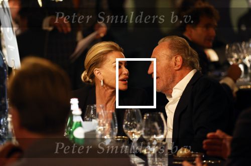 Amsterdam 18 november 2021
Connie Witteman en Henk de Vries tijdens een diner