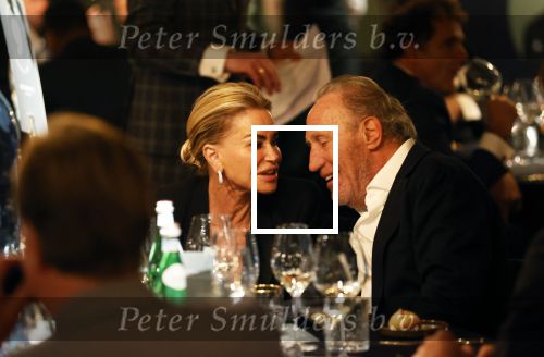 Amsterdam 18 november 2021
Connie Witteman en Henk de Vries tijdens een diner