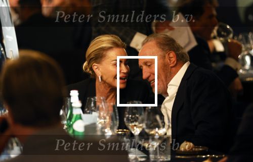 Amsterdam 18 november 2021
Connie Witteman en Henk de Vries tijdens een diner