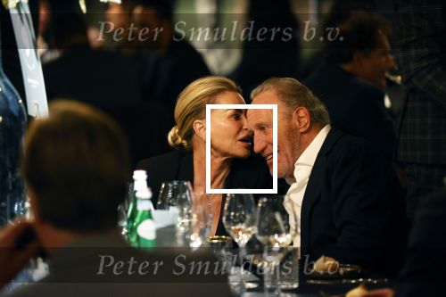 Amsterdam 18 november 2021
Connie Witteman en Henk de Vries tijdens een diner